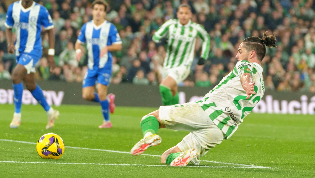 Isco se reafirma, pero quiere más: "Mi sueño es tocar plata con el Betis"