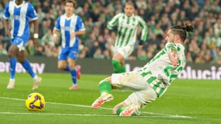 Isco se reafirma, pero quiere más: "Mi sueño es tocar plata con el Betis"