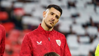 Contratiempo copero para el Athletic con Yuri Berchiche
