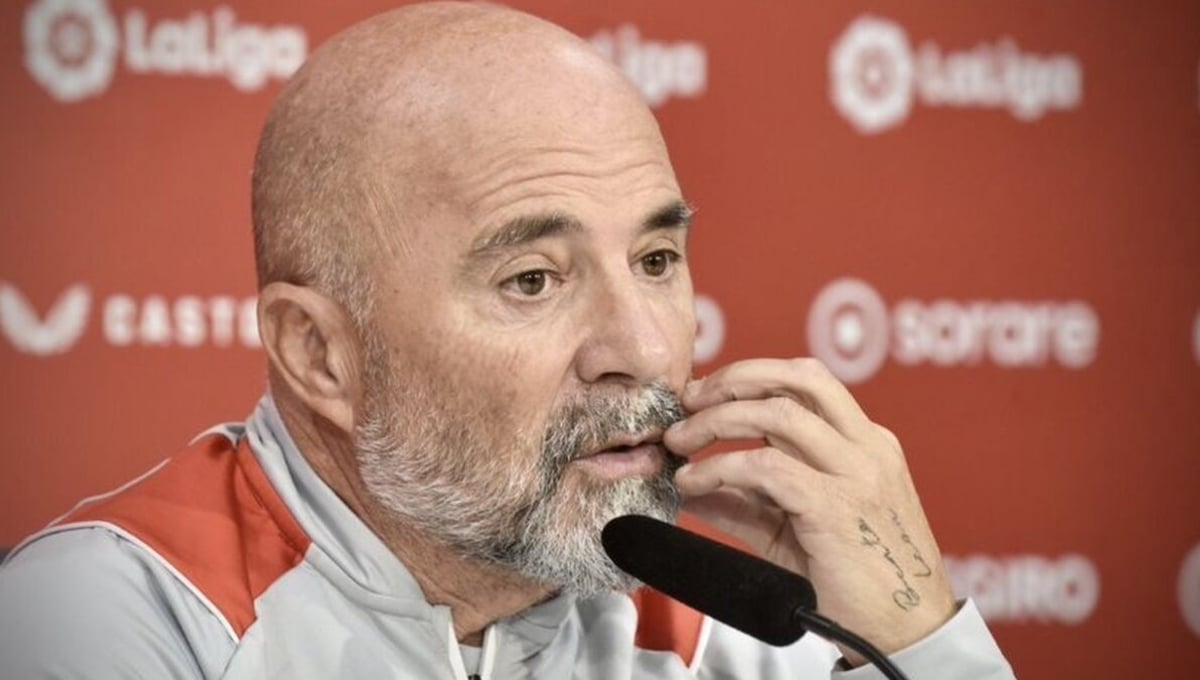 Sampaoli repasa, uno por uno, el estado de los lesionados del Sevilla antes de viajar a Getafe