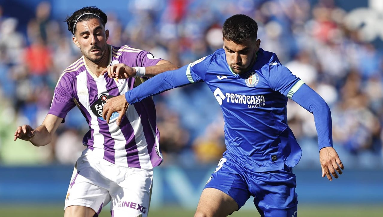El sacrificio de Arambarri por salvar al Getafe