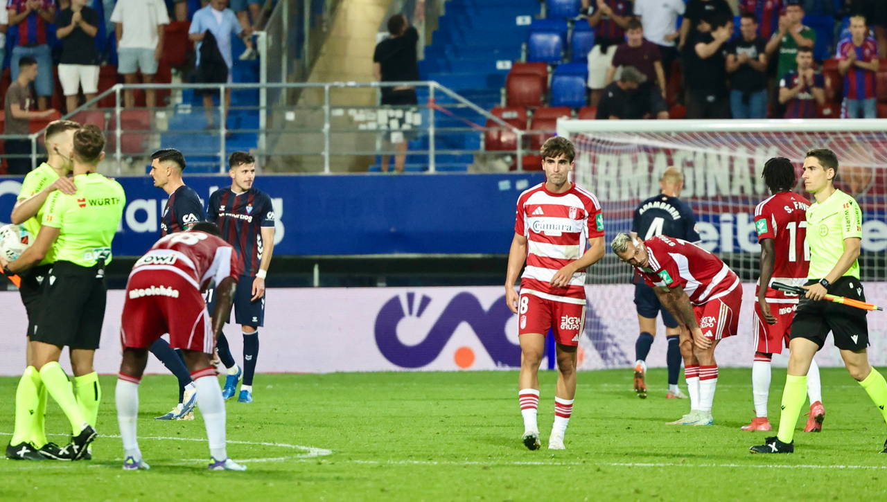 Crece la tensión en el Granada