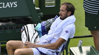 La psicóloga empeora lo de Medvedev 