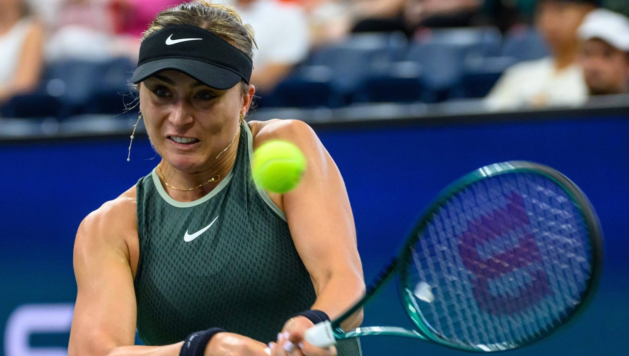 Paula Badosa se ve obligada a dar un paso atrás