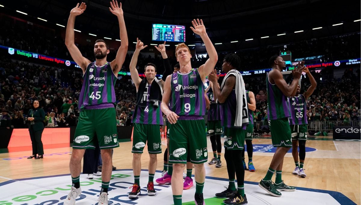 Unicaja - Galatasaray: horario, canal y dónde ver en TV y online la final de la Liga de Campeones FIBA