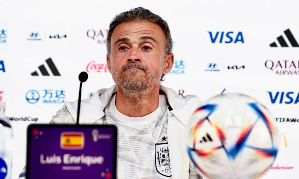 Luis Enrique sobre el caso Gayá: "A otro sí lo hubiera esperado"