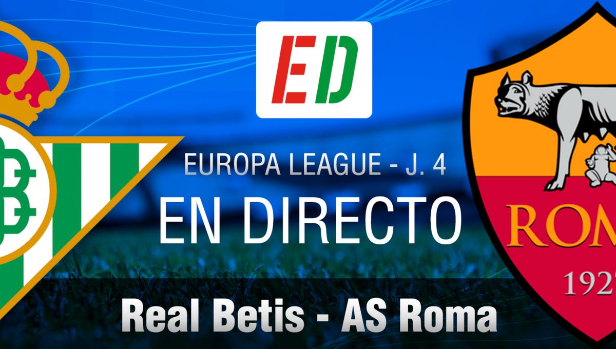 Real Betis - AS Roma: resultado, resumen y goles