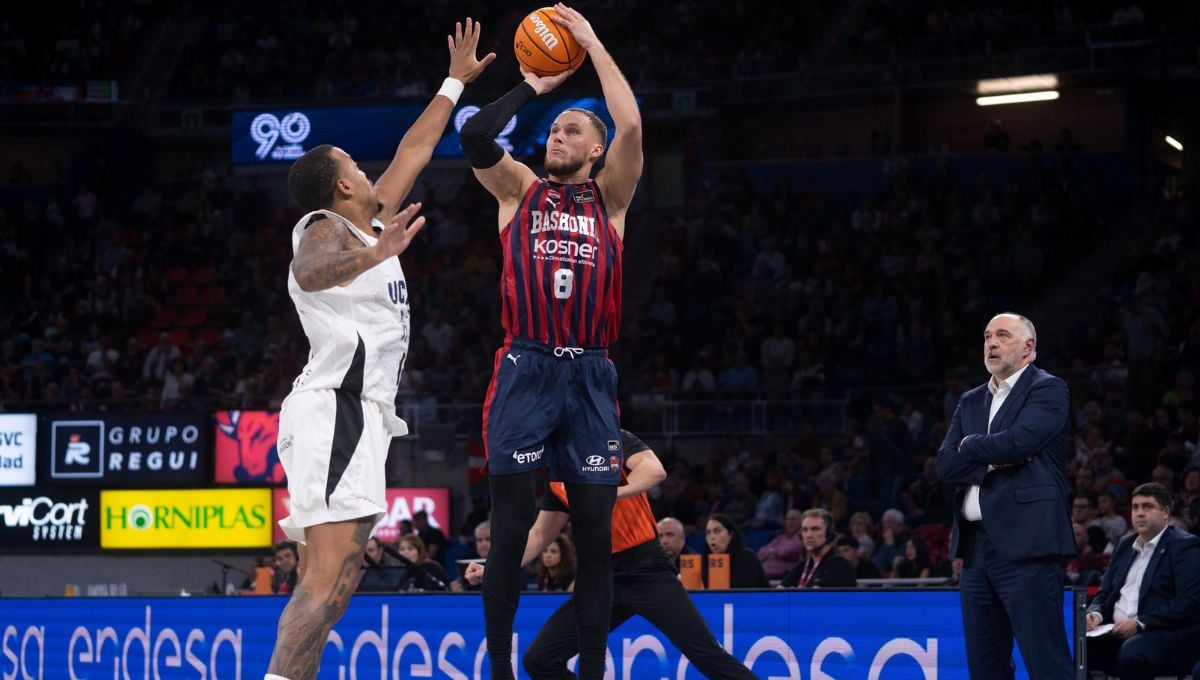 Baskonia - Fenerbahçe: horario, canal y dónde ver en TV y online el partido de Euroliga