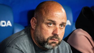 Manolo González no hace el "indio"