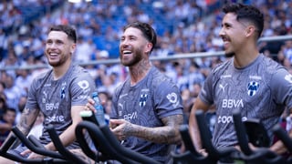 Exhibición de Sergio Ramos