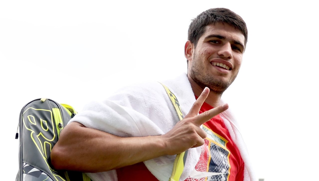 Carlos Alcaraz frente a un rival inédito en su estreno en Cincinnati