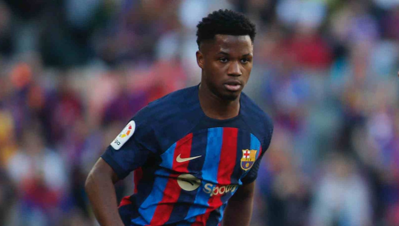 Dos grandes de Europa rechazan a Ansu Fati