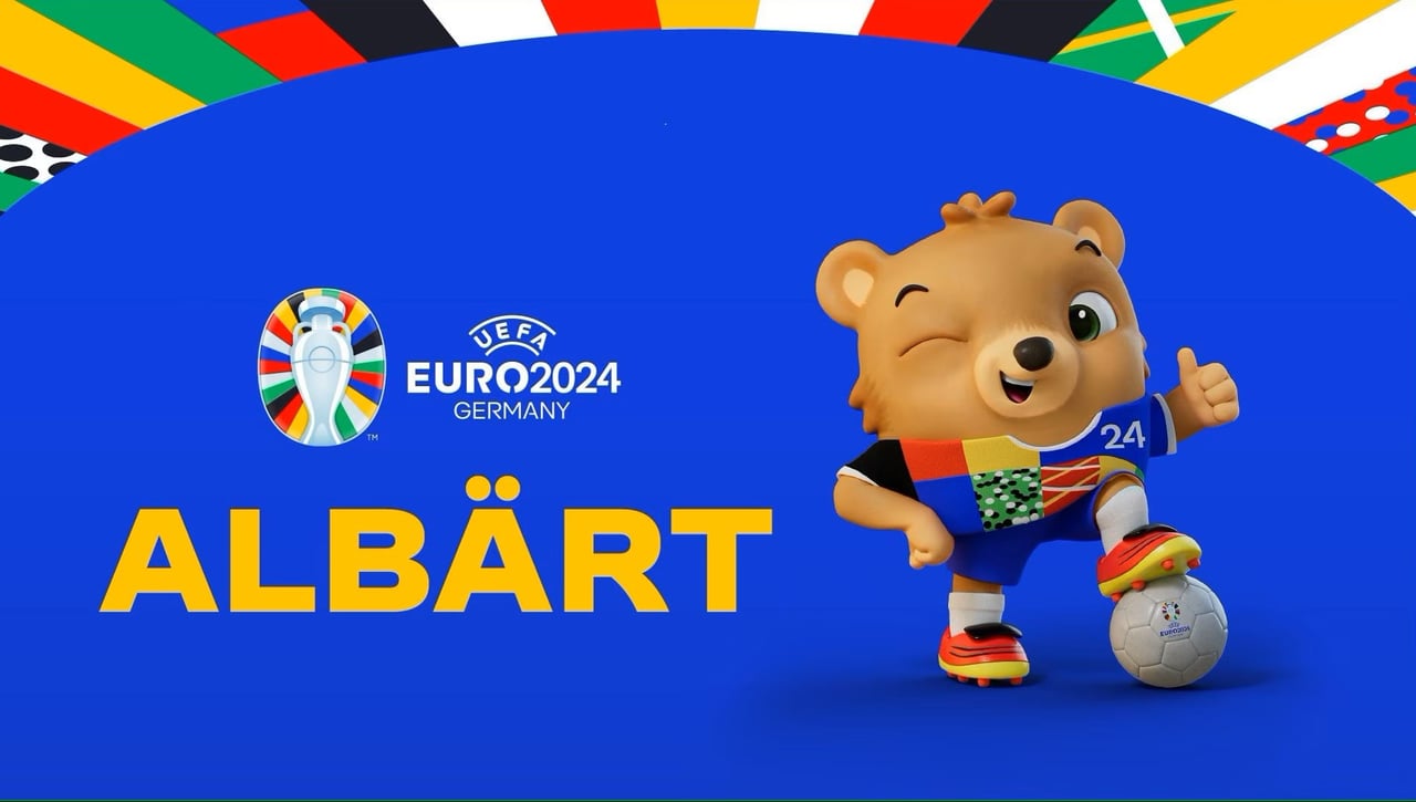 Euro 2024 | Albärt, la mascota de la Eurocopa de Alemania 2024