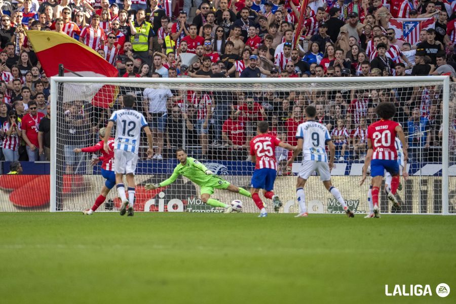 Atlético 2-1 Real Sociedad: Las manos y el VAR dan un polémico triunfo al Atlético