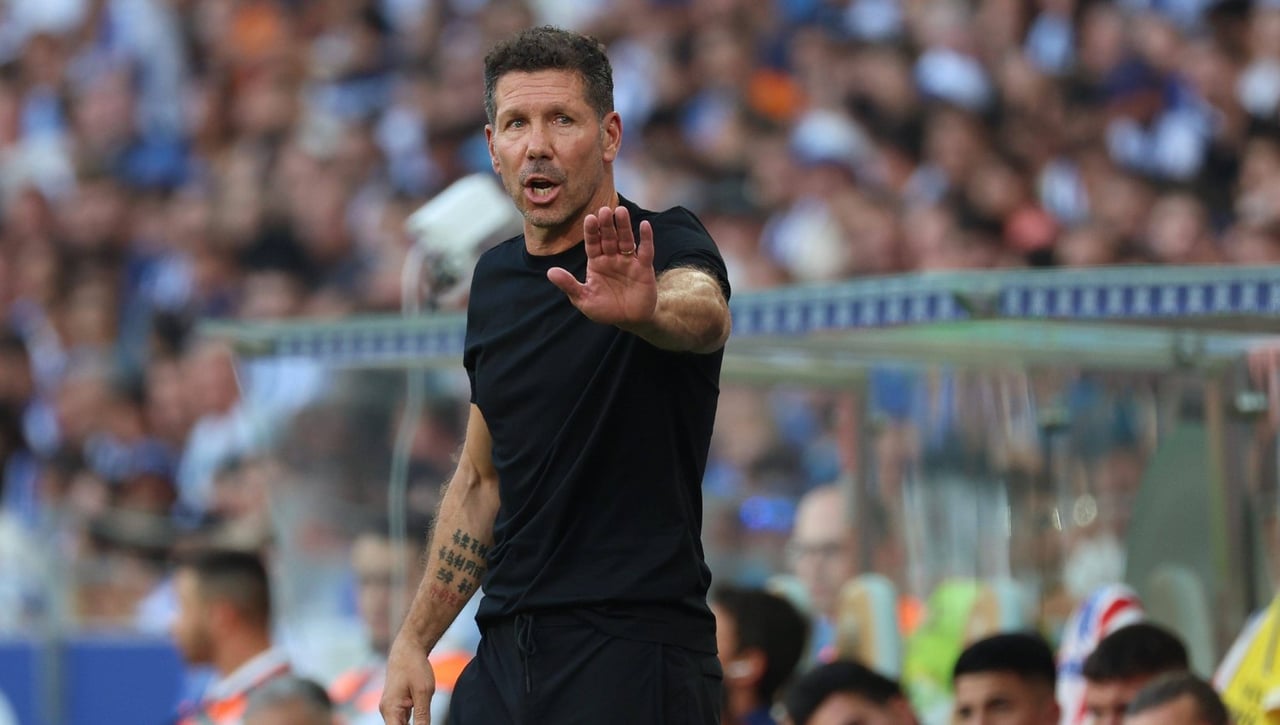 Un 'fichaje' inesperado para Simeone