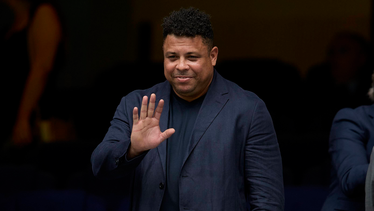 Ronaldo estaba jugando al tenis mientras el Valladolid se jugaba la vida