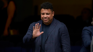 Ronaldo 'abandona' al Valladolid