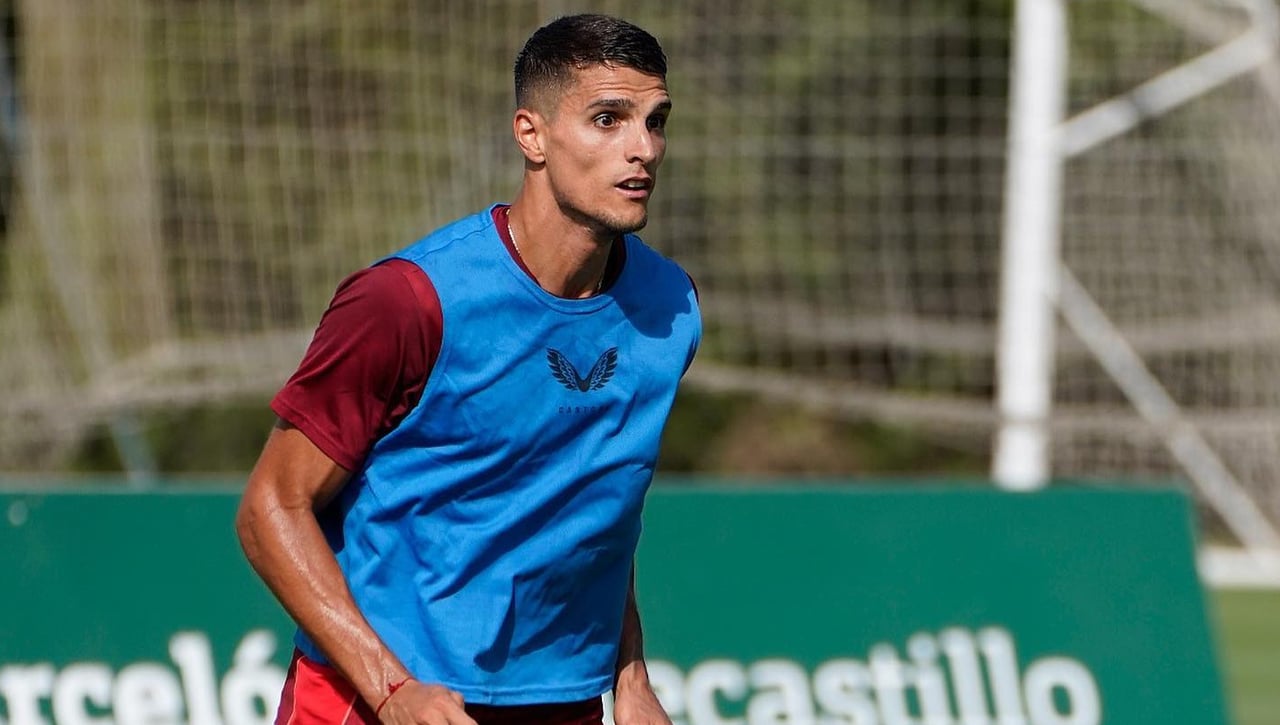 Marcao reaparece y Lamela se une a los descartes del Sevilla 