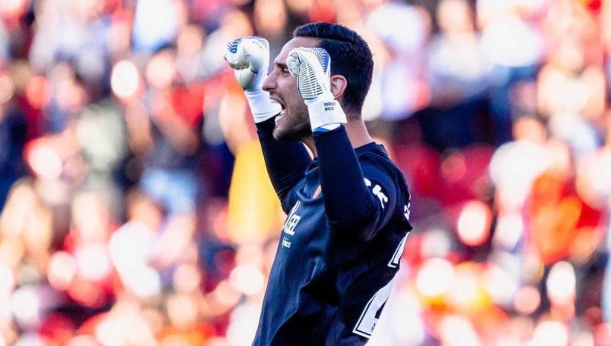 El gran apoyo de Sergio Rico en su semana clave