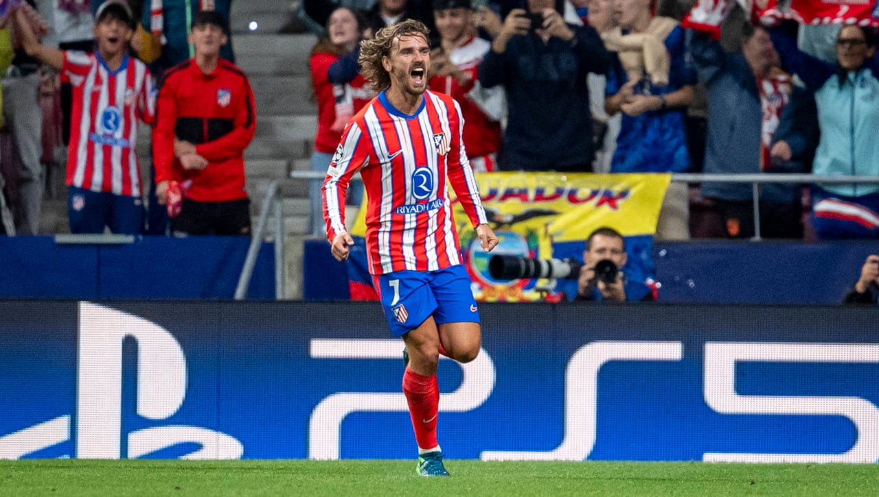 Griezmann, nominado