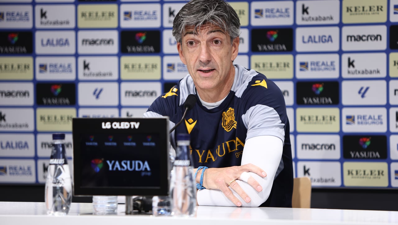 Imanol Alguacil asume los riesgos con Brais Méndez y la ayuda al Real Madrid 