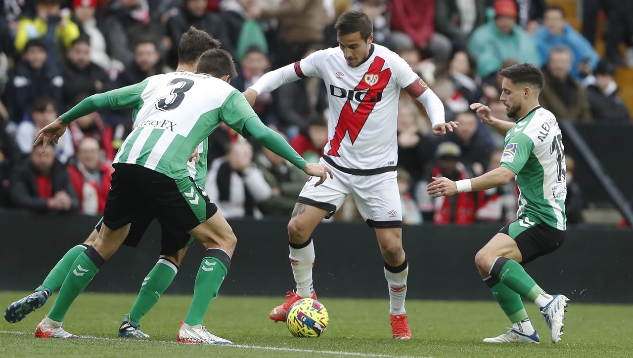 El Rayo Vallecano se lleva una alegría inesperada