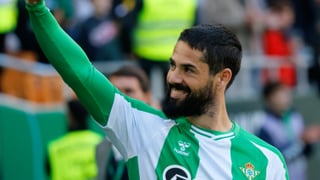 106 días después, Isco vuelve a hacer feliz al beticismo