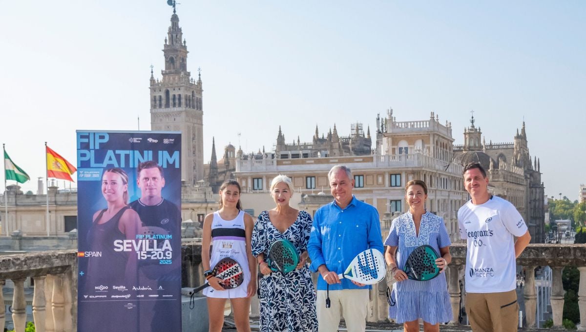 El pádel de elite vuelve a Sevilla