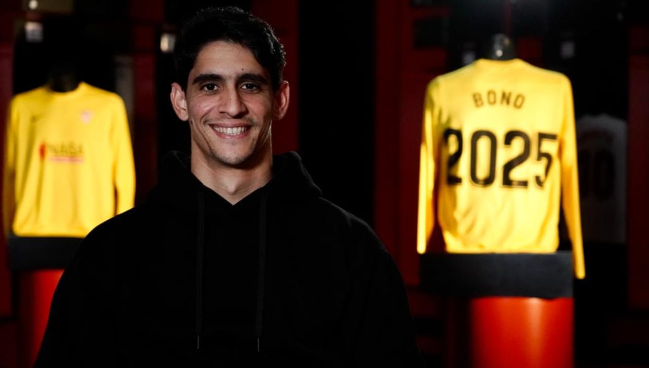 Sevilla - Roma: El curioso vínculo entre Bono y la Roma, una historia con principio y... ¿final?