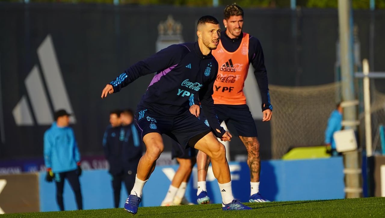 Días decisivos para la renovación de Guido Rodríguez