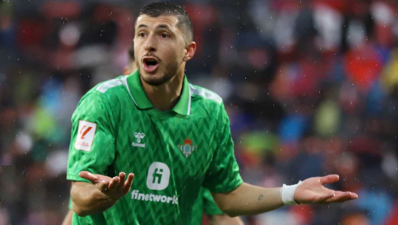 Resistencia en el Betis con Guido Rodríguez: "No es tan fácil"