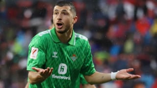 Resistencia en el Betis con Guido Rodríguez: "No es tan fácil"