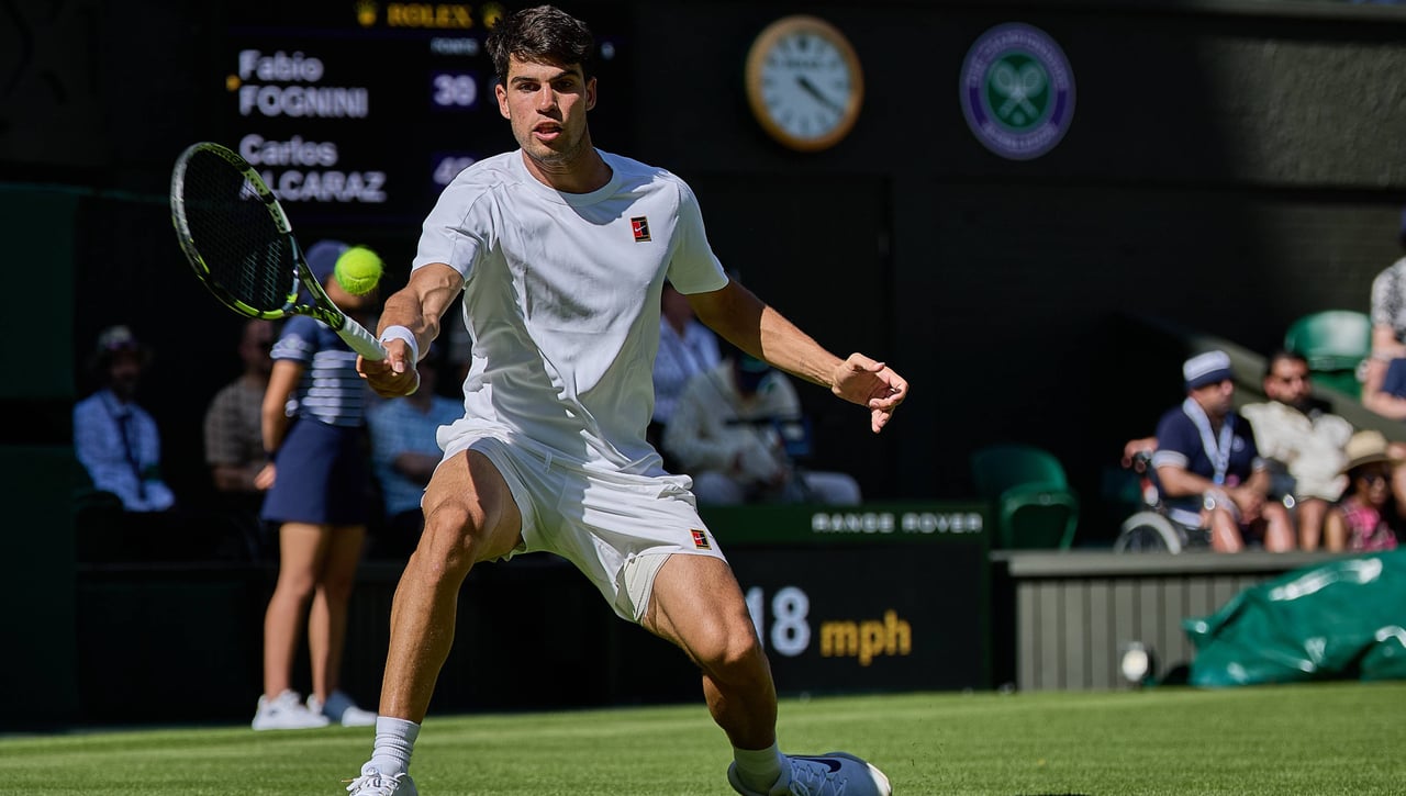 Alcaraz - Tarvet: resultado y resumen del partido de segunda ronda de Carlos Alcaraz en Wimbledon en vivo online