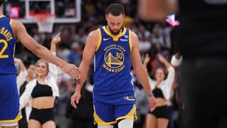 Stephen Curry y los Warriors dicen adiós