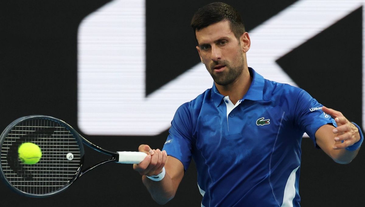 Djokovic gana y 'se enamora' en el Open de Australia