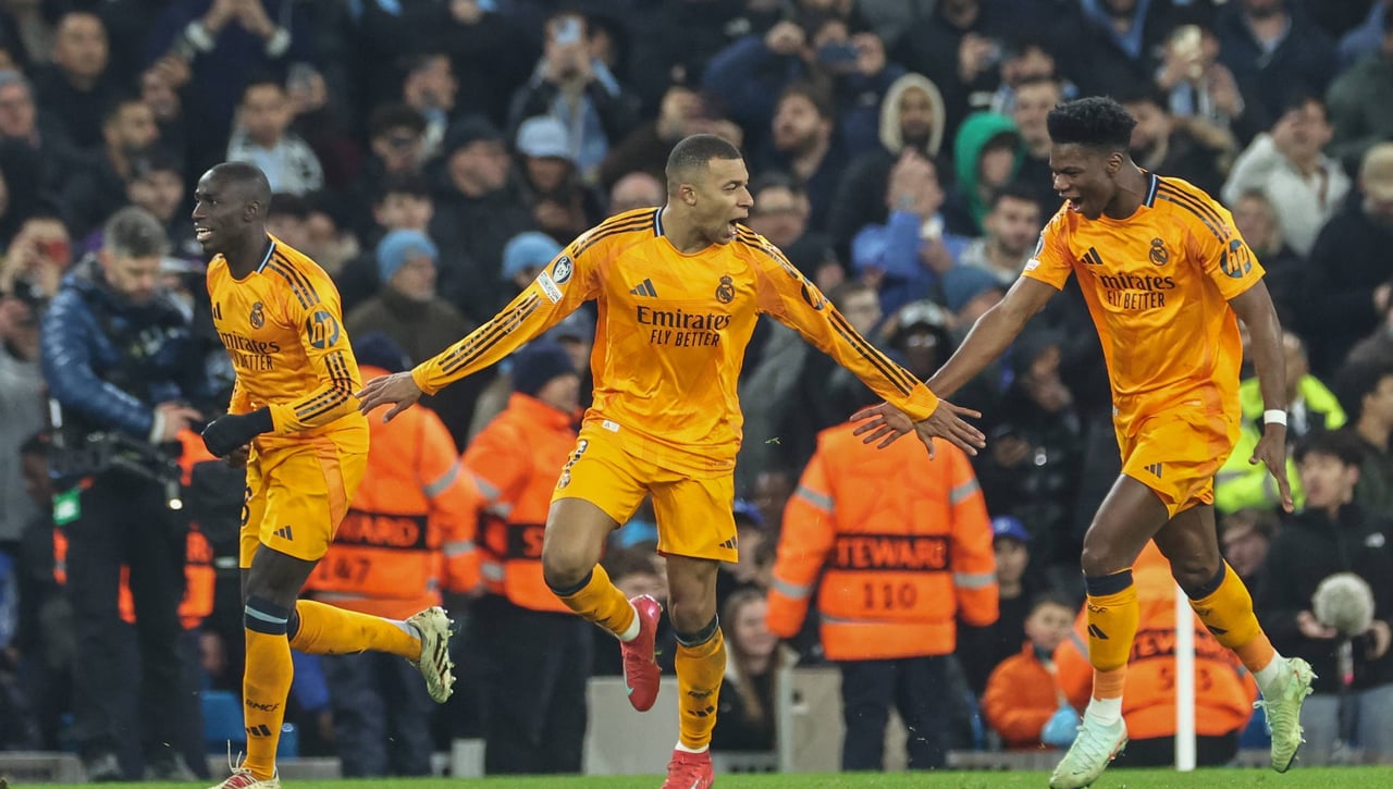 Manchester City 2-3 Real Madrid: Mbappé y Bellingham arruinan la fiesta de Haaland