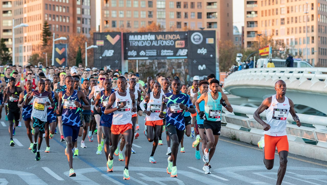 La Maratón de Valencia se lleva el premio en España