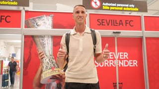 Vlachodimos ya está en Sevilla