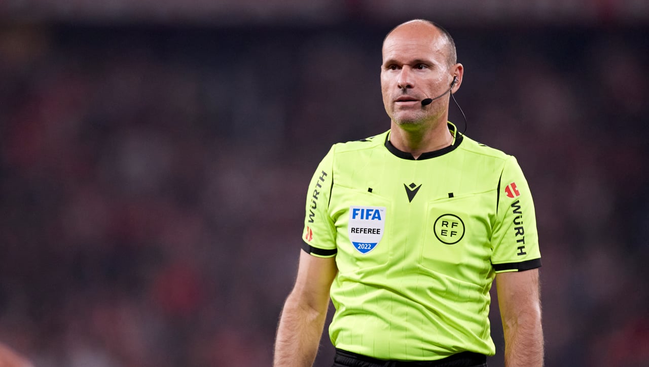 Tras la polémica expulsión de Canales, Mateu Lahoz pitará el Sevilla - Rayo