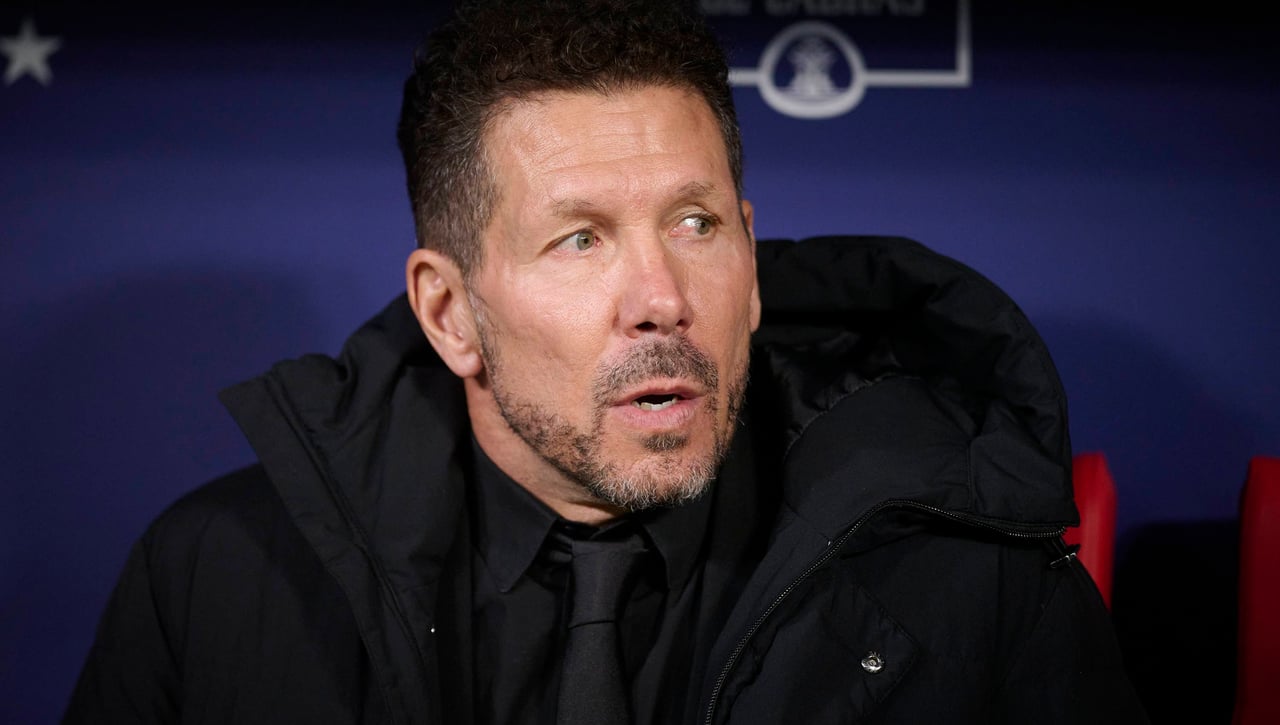 Simeone valora el nuevo Trofeo Zamora de Jan Oblak: "Se lo merece"