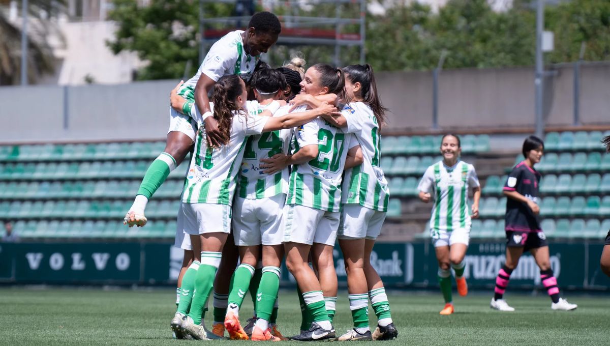 3-1: El Betis Féminas cumple con su parte y sale del descenso