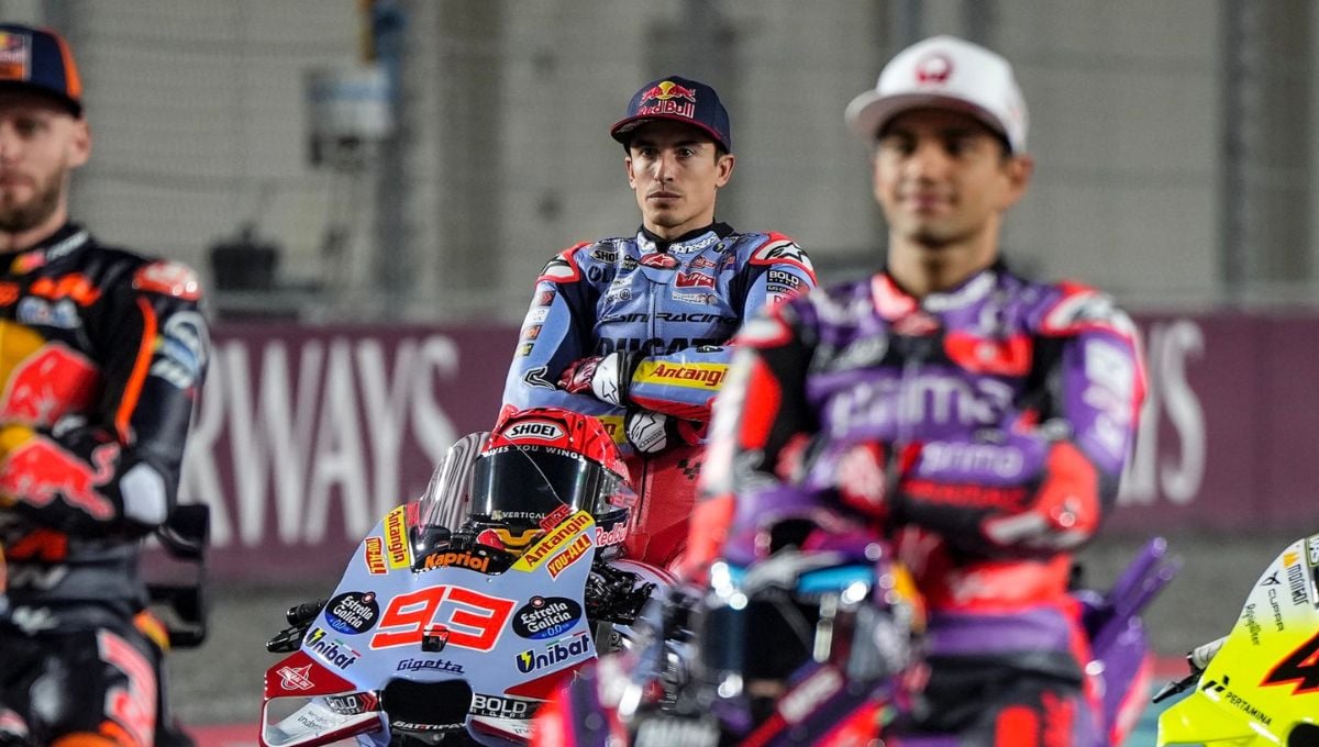 Se arrepiente por Marc Márquez