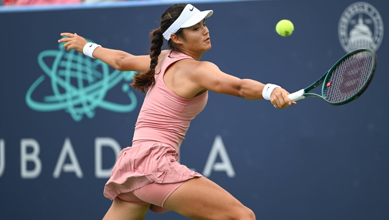 Emma Raducanu se pone a tono antes de su aventura con Carlos Alcaraz