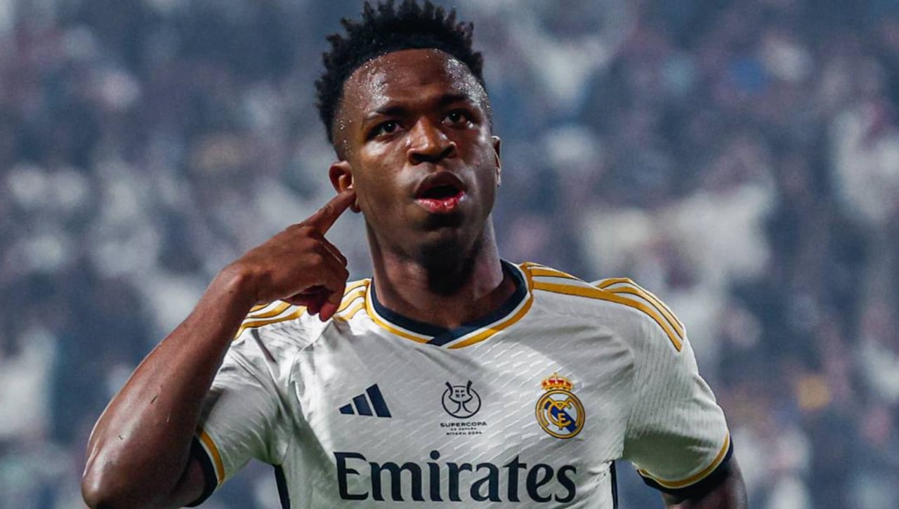 Vinicius se confiesa tras la Supercopa: "Todos quieren pelear conmigo"