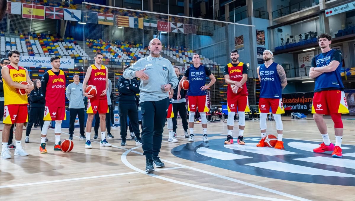Dinamarca - España: horario, canal y dónde ver hoy en TV y online el partido de baloncesto de las Ventanas FIBA de clasificación al Mundial 2027