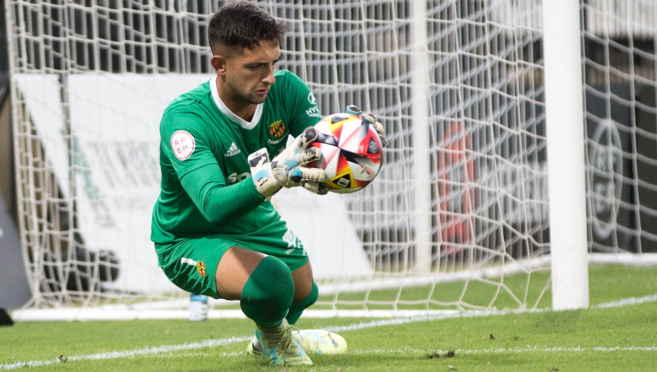 El Lleida ficha al ex portero del Nàstic a coste cero