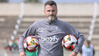 Iván Ania, contundente con el Córdoba