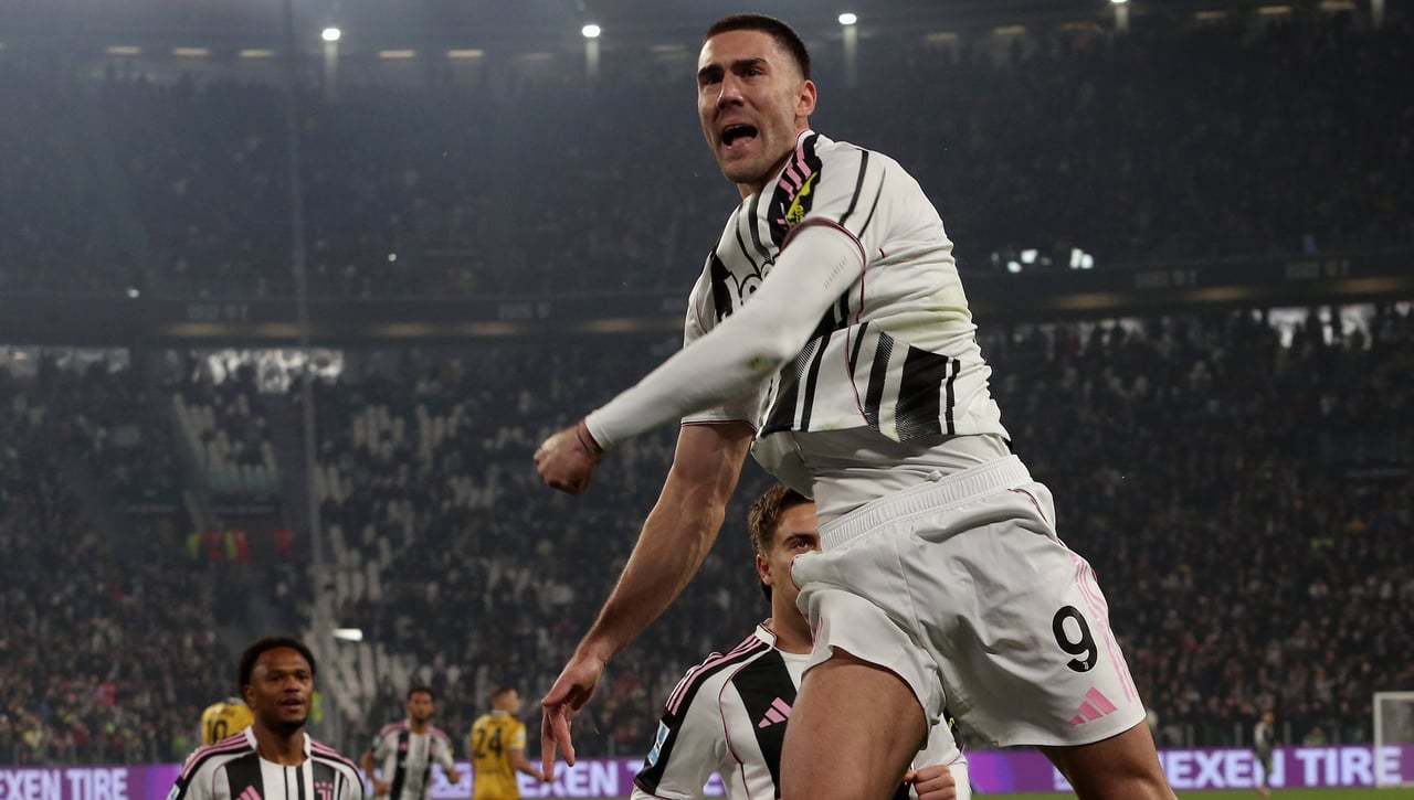 Spalletti da un portazo a la salida de Vlahovic de la Juventus