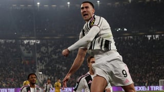 Spalletti da un portazo a la salida de Vlahovic de la Juventus