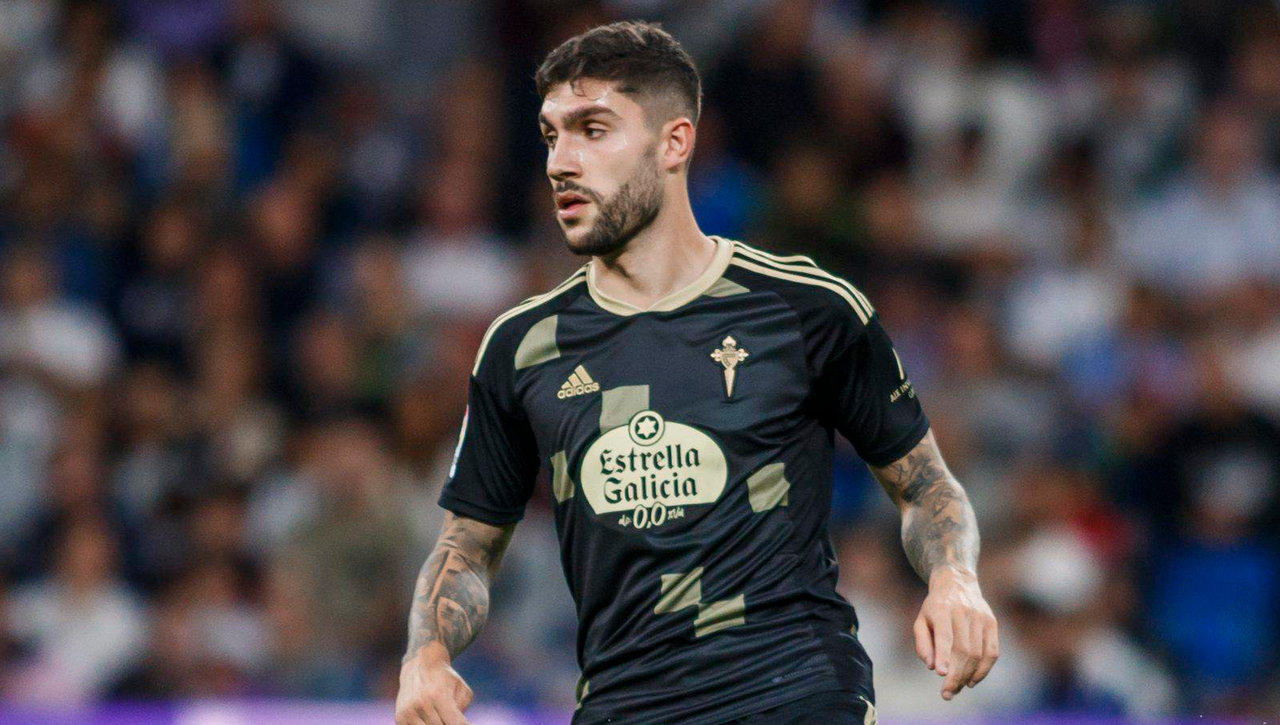 Unai Nuñez es una opción para el Athletic Club tras no contar en el Celta de Vigo